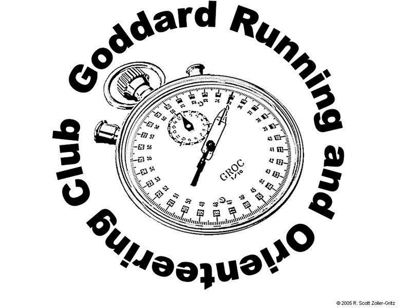 Goddard Running &
Orienteering Club banner by S. Zoeller-Gritz