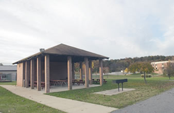 Photo of the picnic pavilion