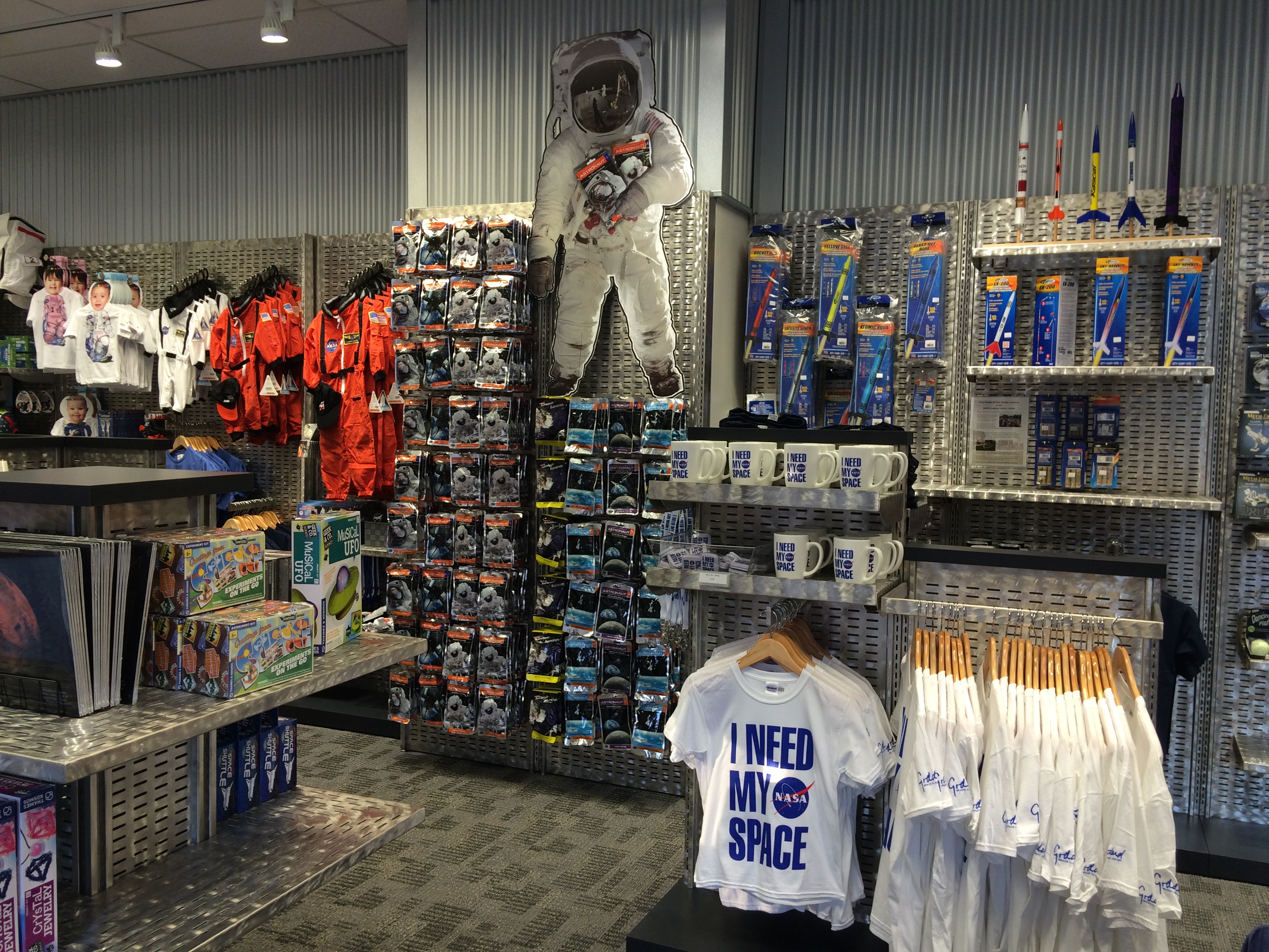 Image of GEWA Visitor Center Store