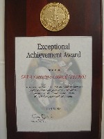 photo of GEWA council award