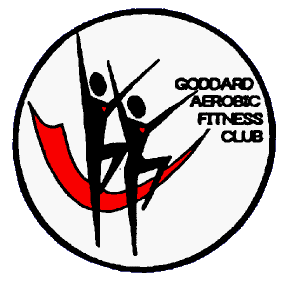 Goddard Aerobics Fitness Club Logo