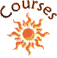 sun image: link to courses