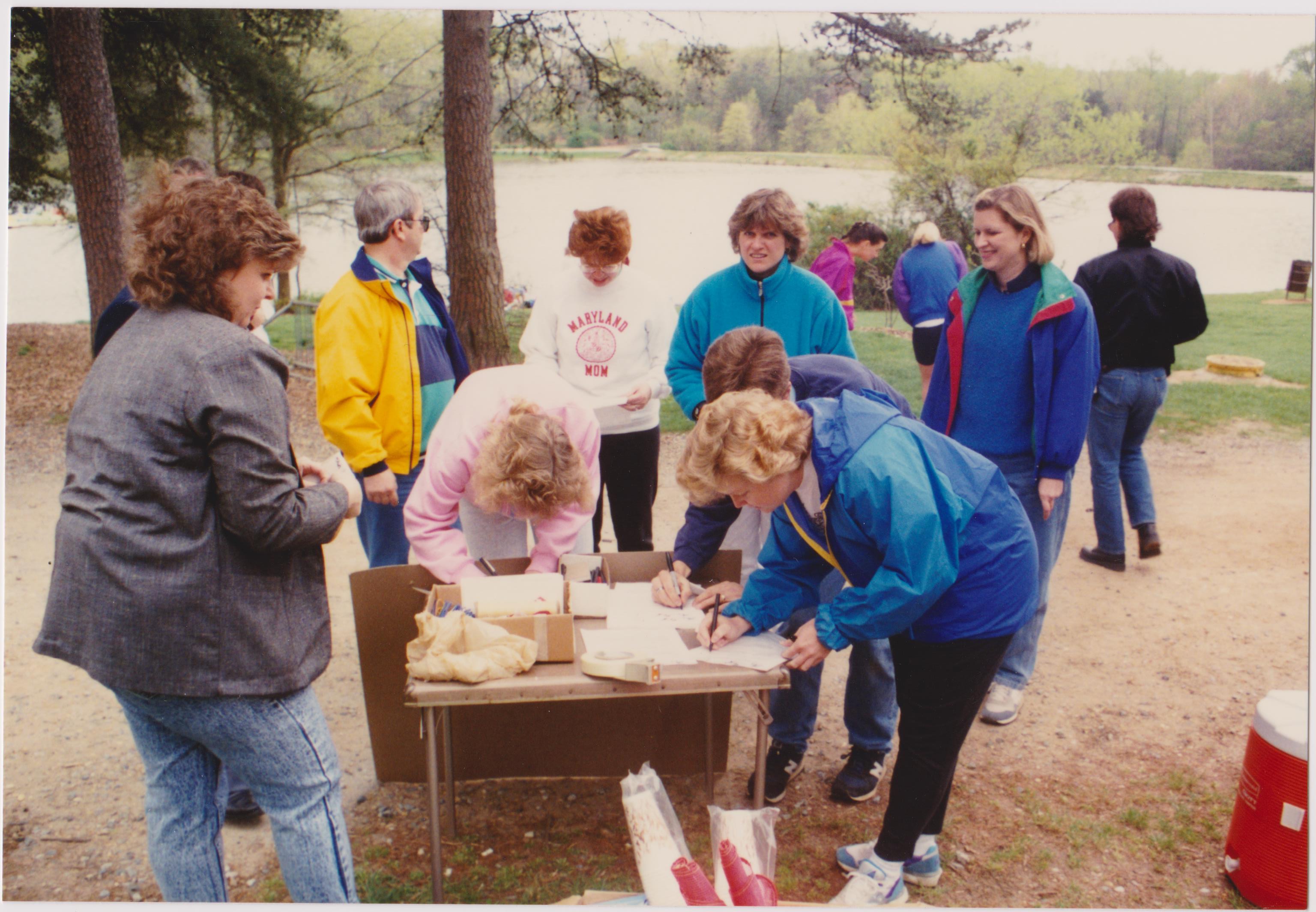 1991
                                Spring 10k