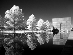 Reflect - OKC Memorial, copyright Ed Campion
