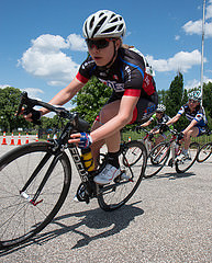 Bike Race, copyright Bob Haines