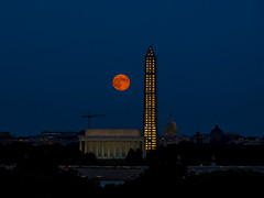 Capitol Moon, copyright Scott Hull
