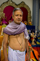 Hindu Priest, copyright Kimberly Engle
