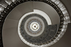 Sprial Staircase,copyright Kristin Rutkowski
