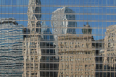 City Reflections, copyright Karen Smale